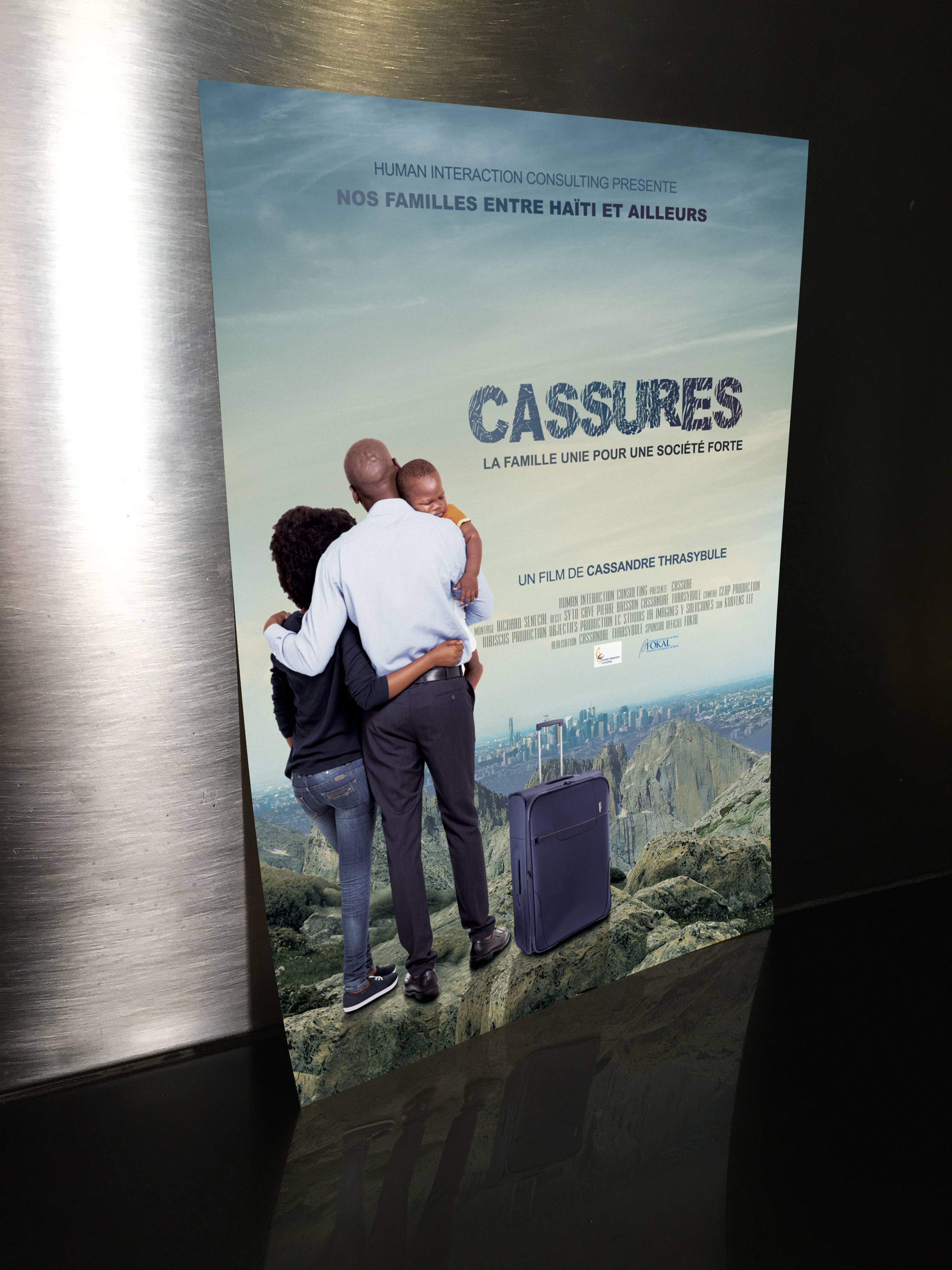 Cassures Poster