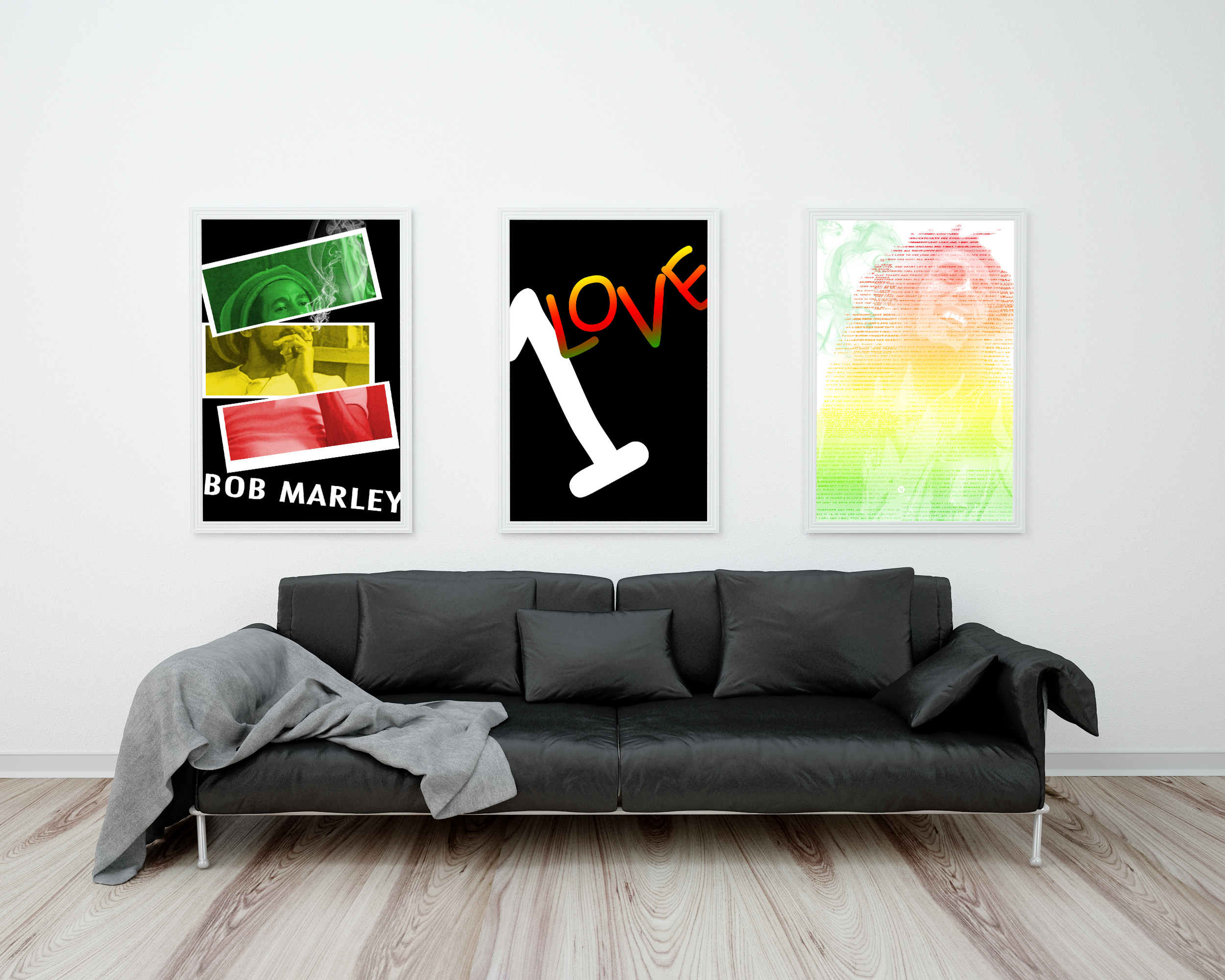 Bob Marley Posters
