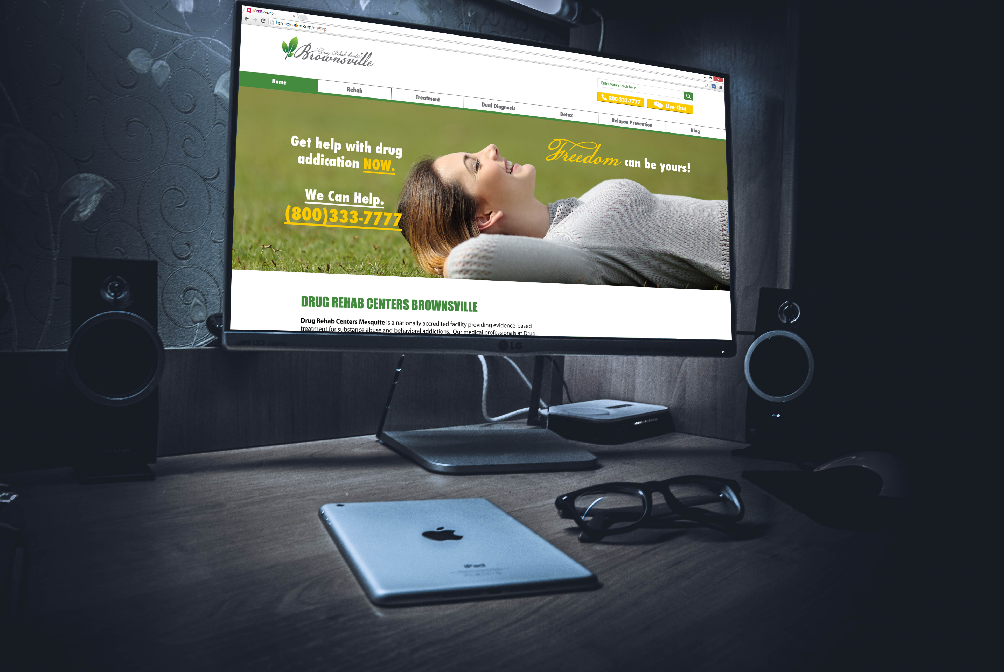 Brownsville Web Theme