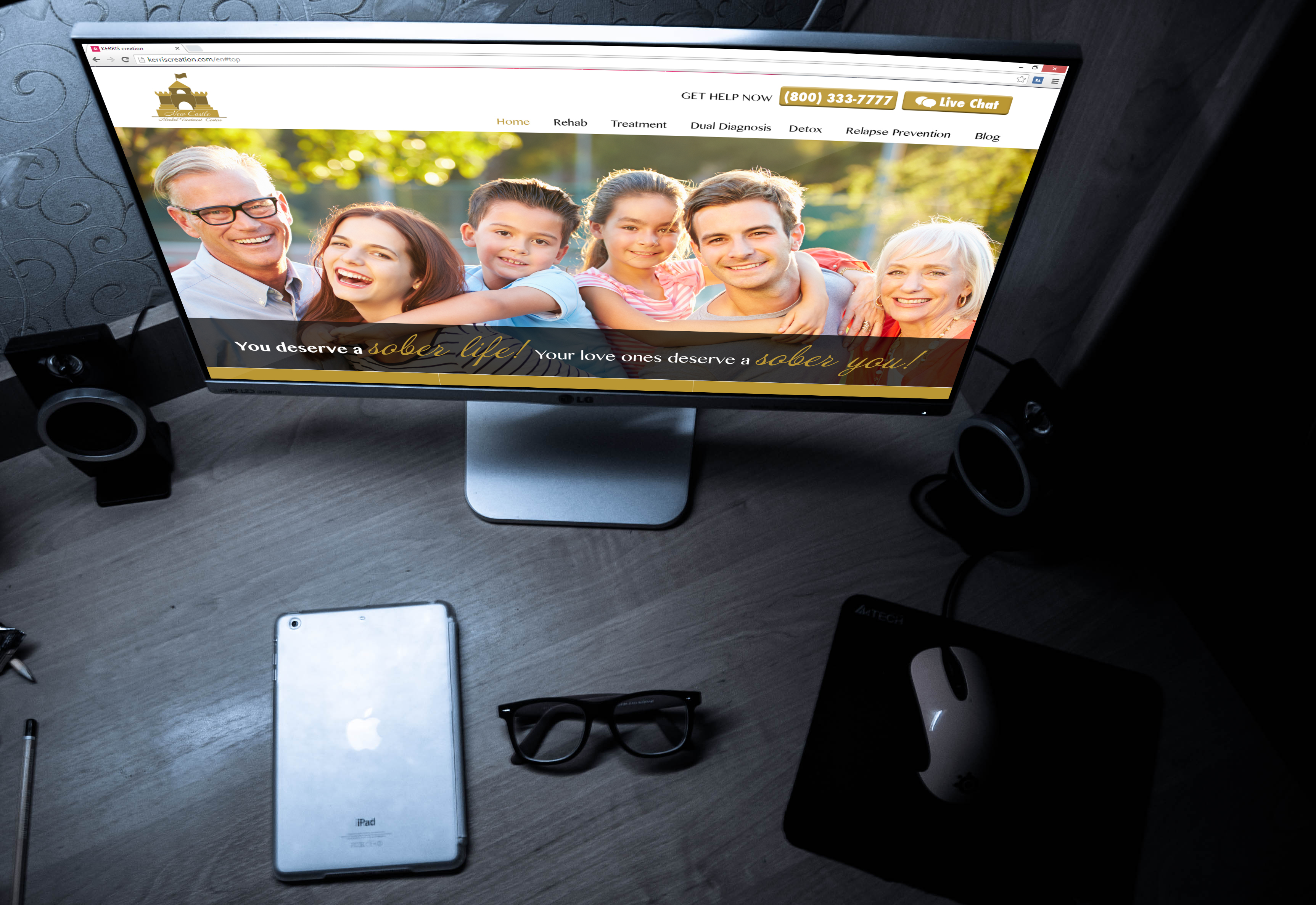 New Castle Web Theme